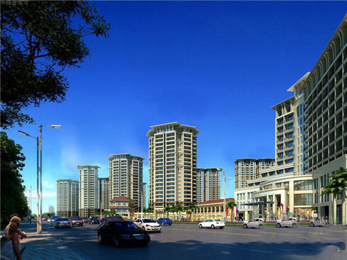 广宁奶茶店好看，广场奶茶店